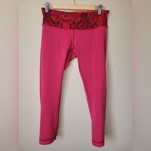 Lululemon reversible legging 8